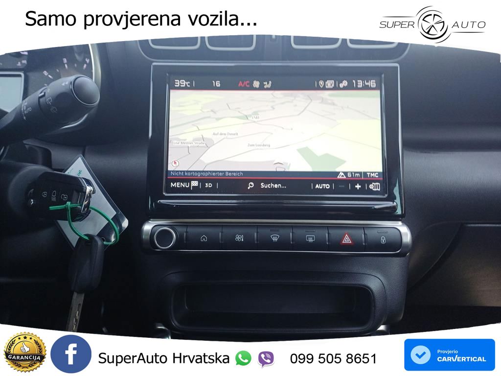 Citroen C3 Aircross 1.2 PureTech (110 KS)