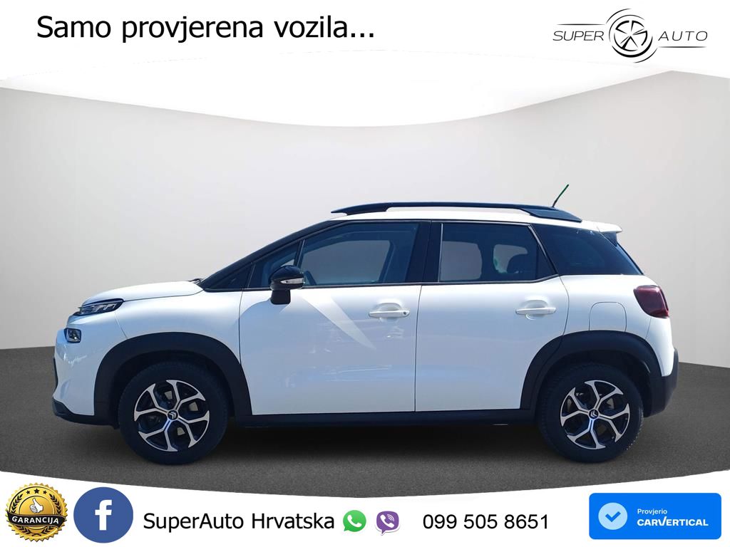 Citroen C3 Aircross 1.2 PureTech (110 KS)
