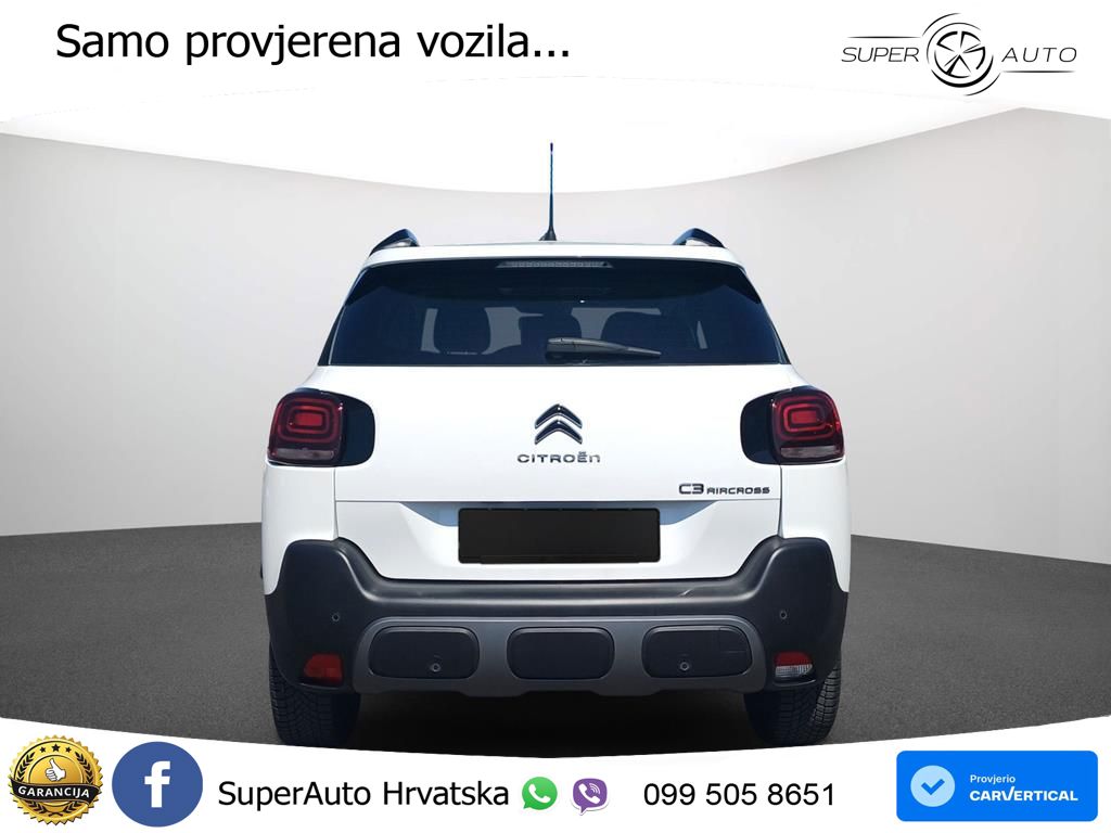Citroen C3 Aircross 1.2 PureTech (110 KS)
