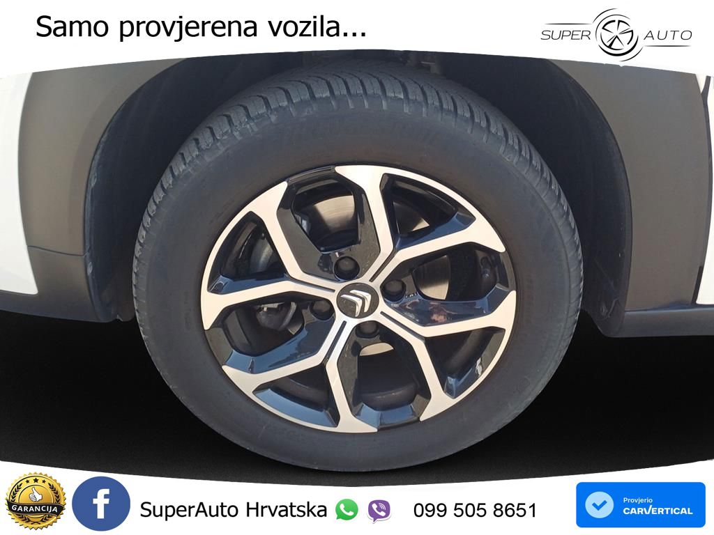Citroen C3 Aircross 1.2 PureTech (110 KS)