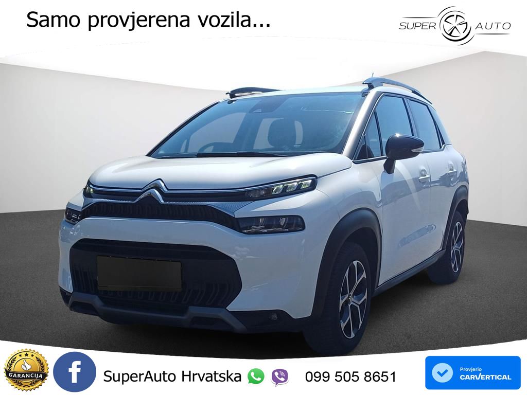 Citroen C3 Aircross 1.2 PureTech (110 KS)