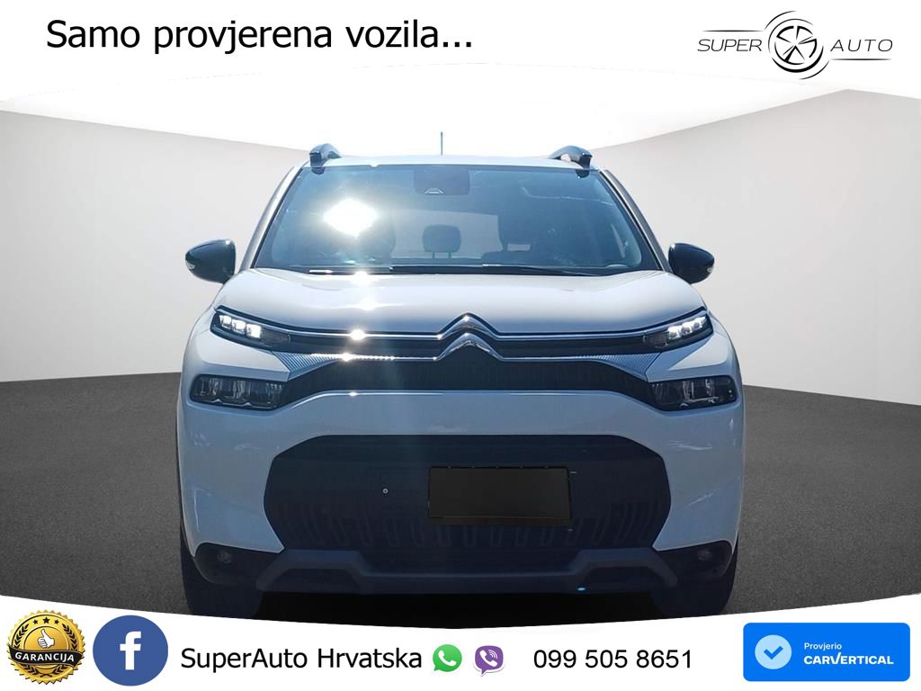 Citroen C3 Aircross 1.2 PureTech (110 KS)