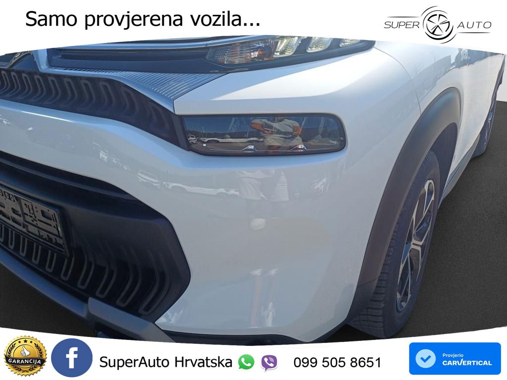 Citroen C3 Aircross 1.2 PureTech (110 KS)