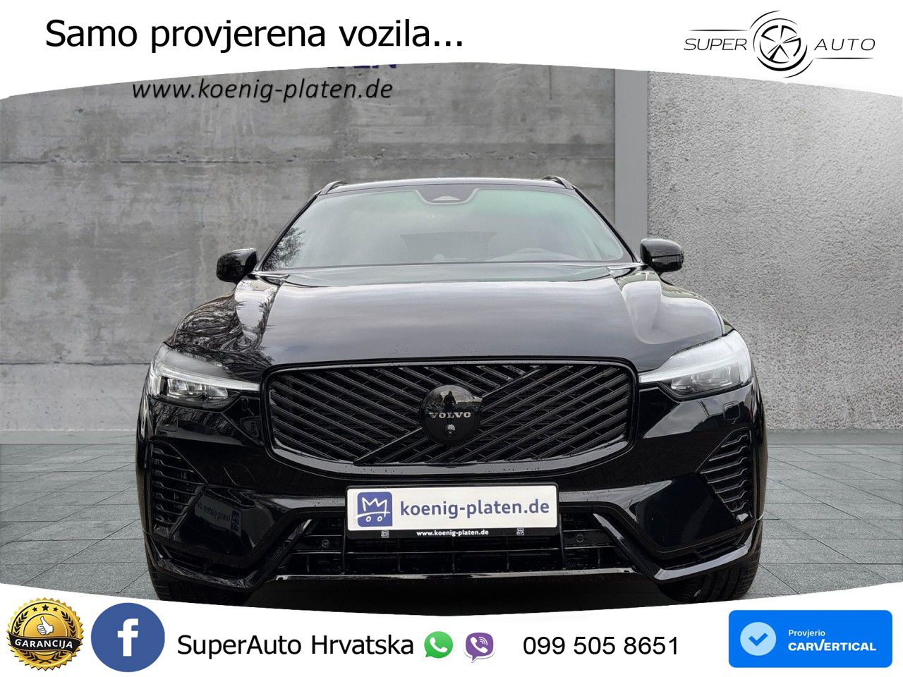 Volvo XC60 T6 AWD Geartronic