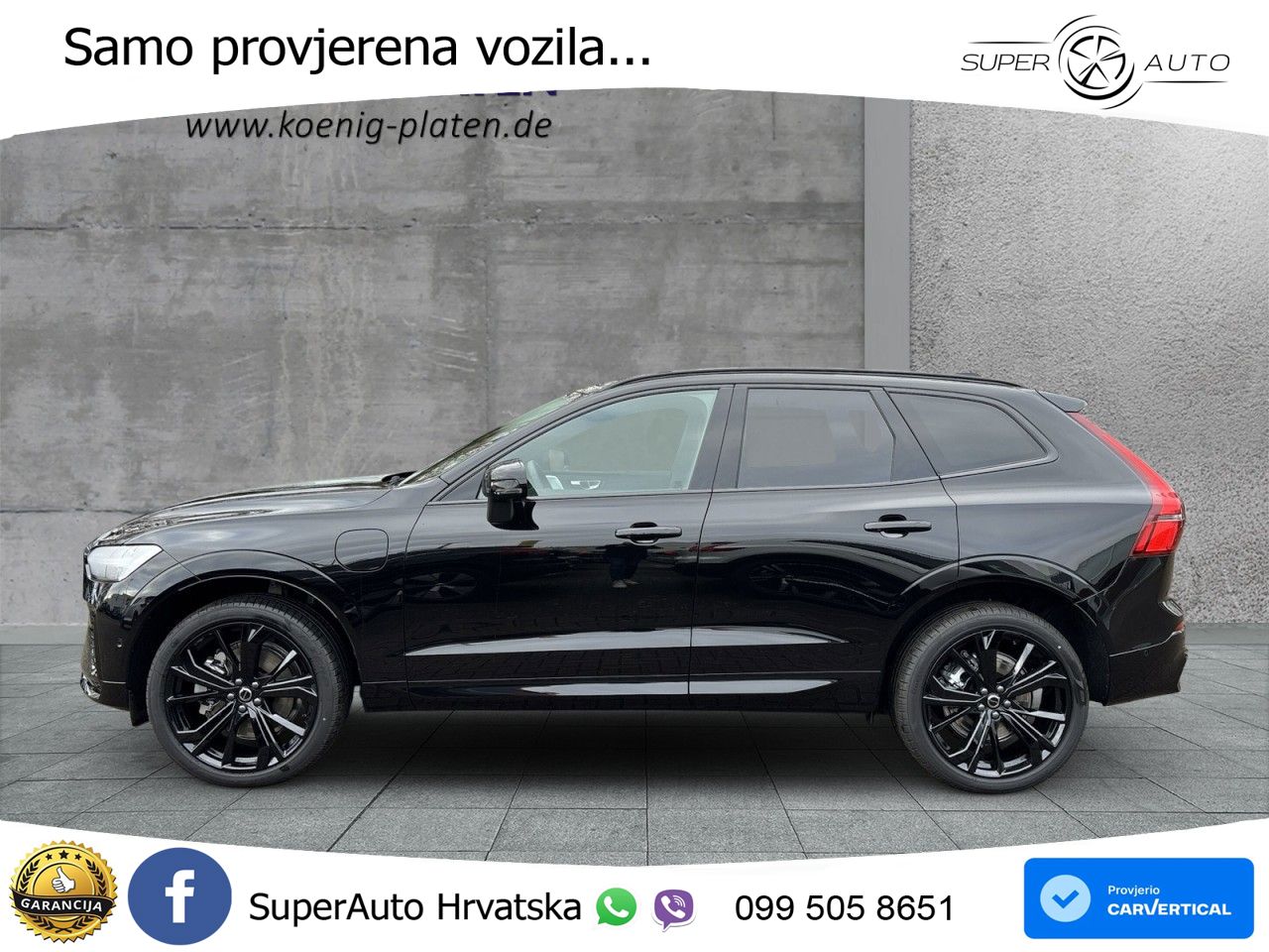 Volvo XC60 T6 AWD Geartronic