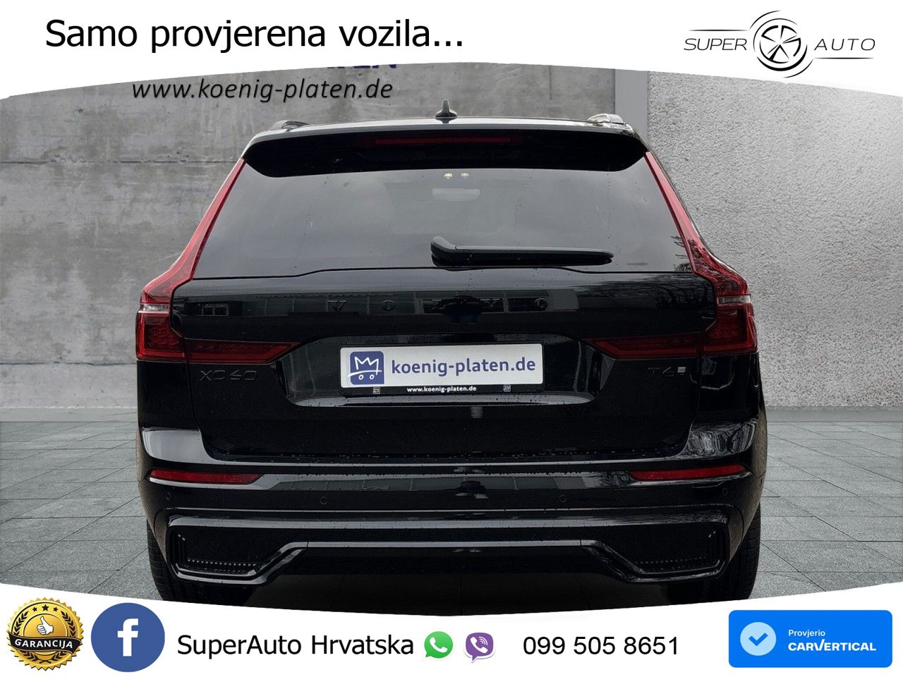 Volvo XC60 T6 AWD Geartronic