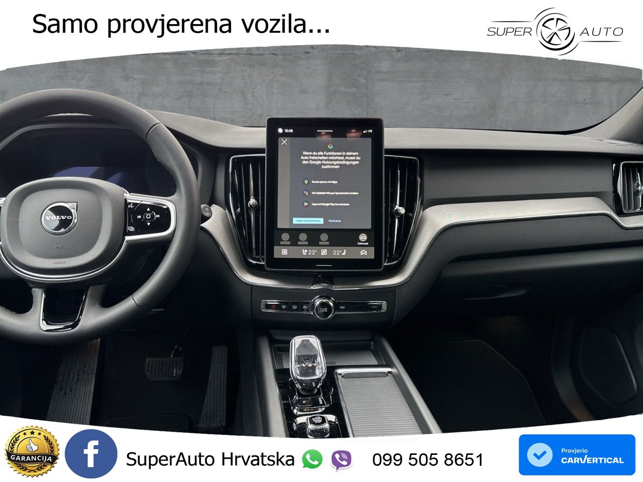 Volvo XC60 T6 AWD Geartronic