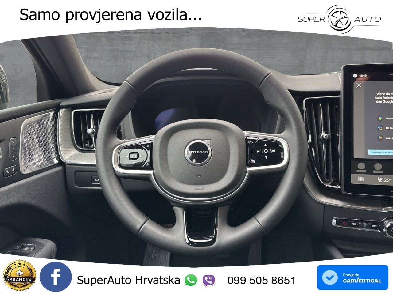 Volvo XC60 T6 AWD Geartronic