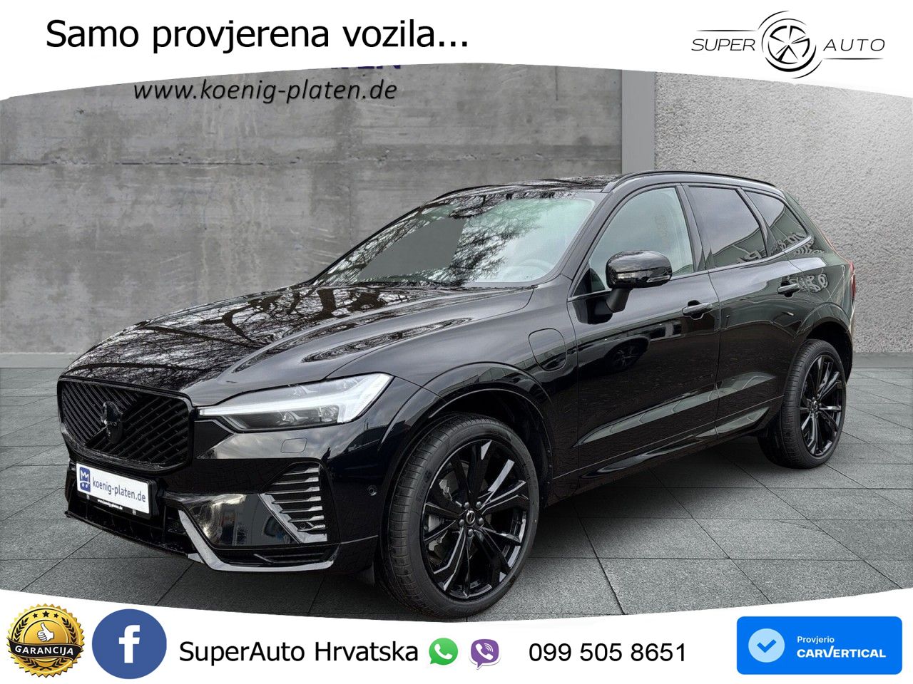 Volvo XC60 T6 AWD Geartronic