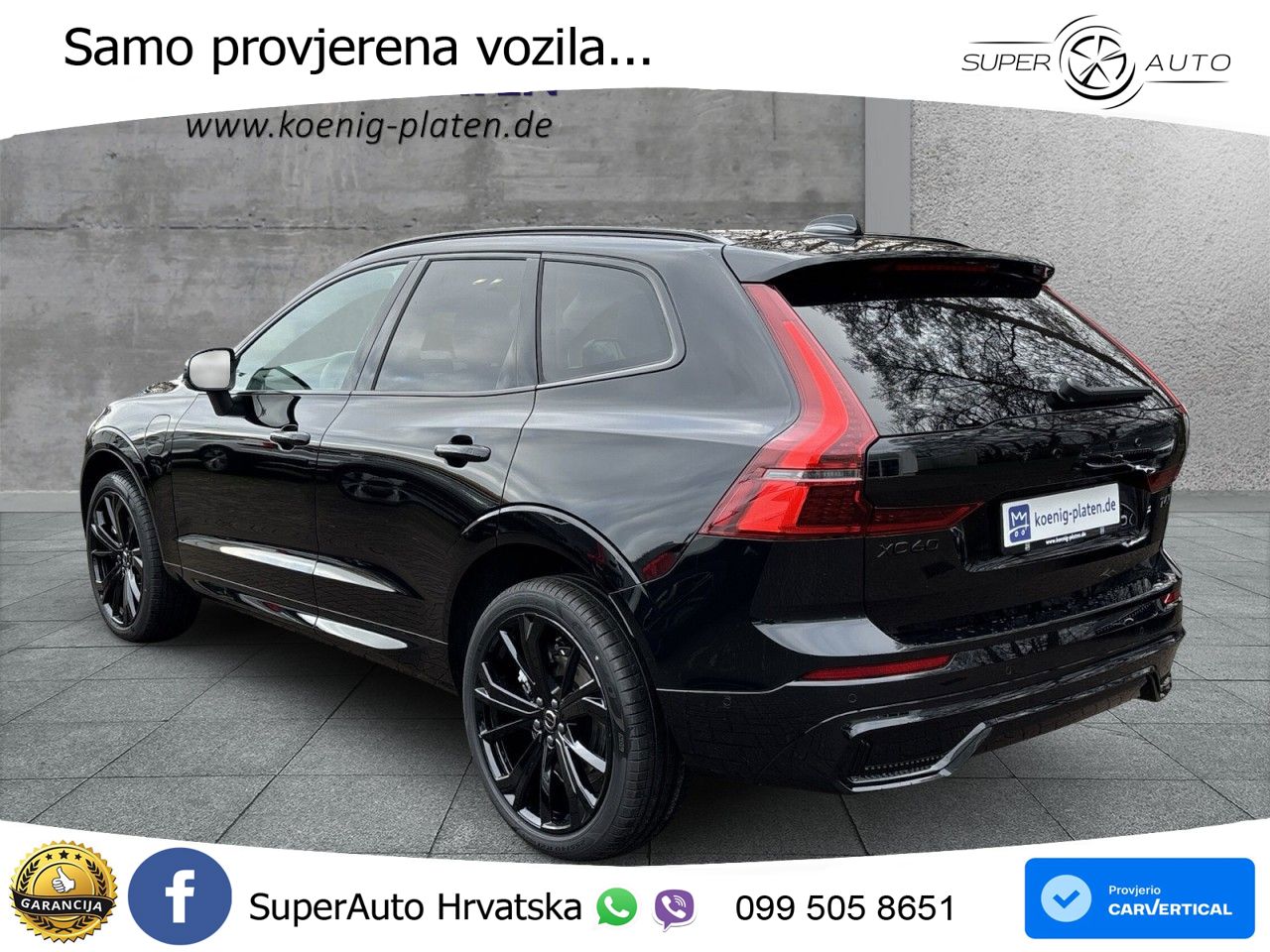 Volvo XC60 T6 AWD Geartronic