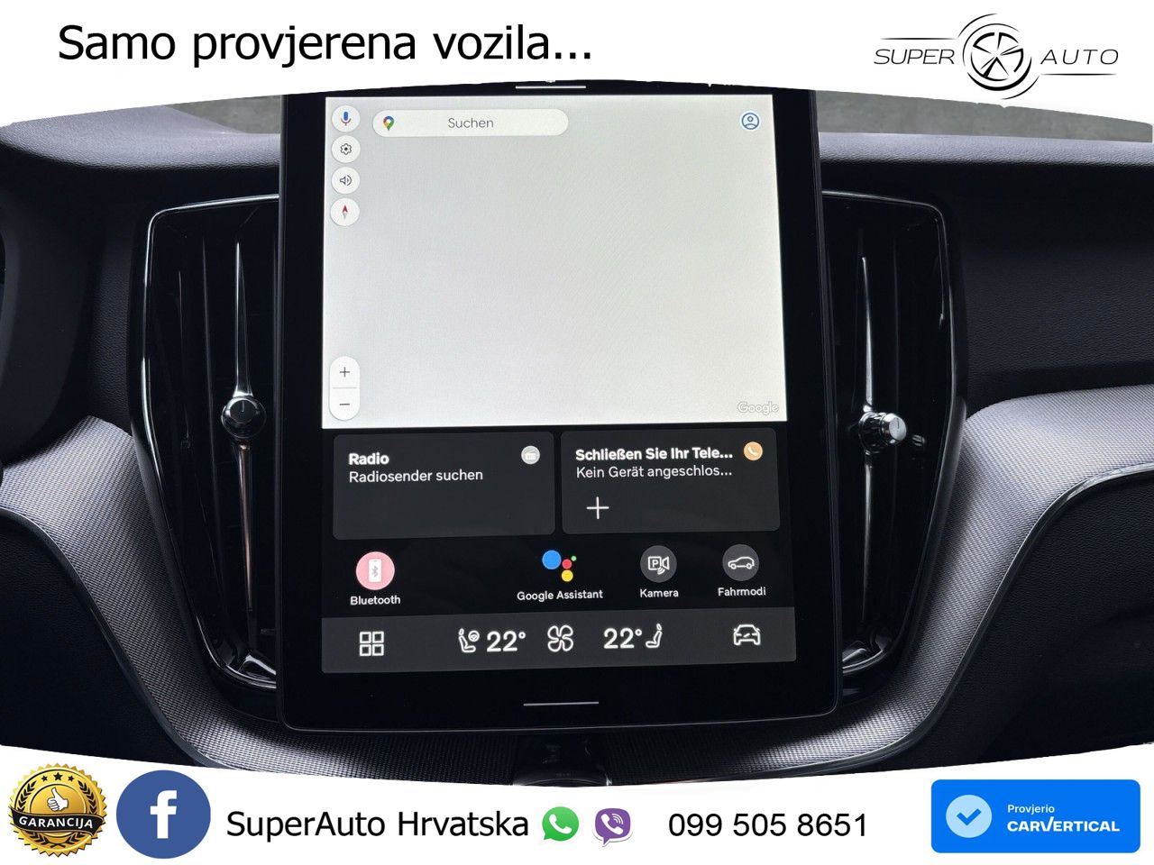 Volvo XC60 T6 AWD Geartronic
