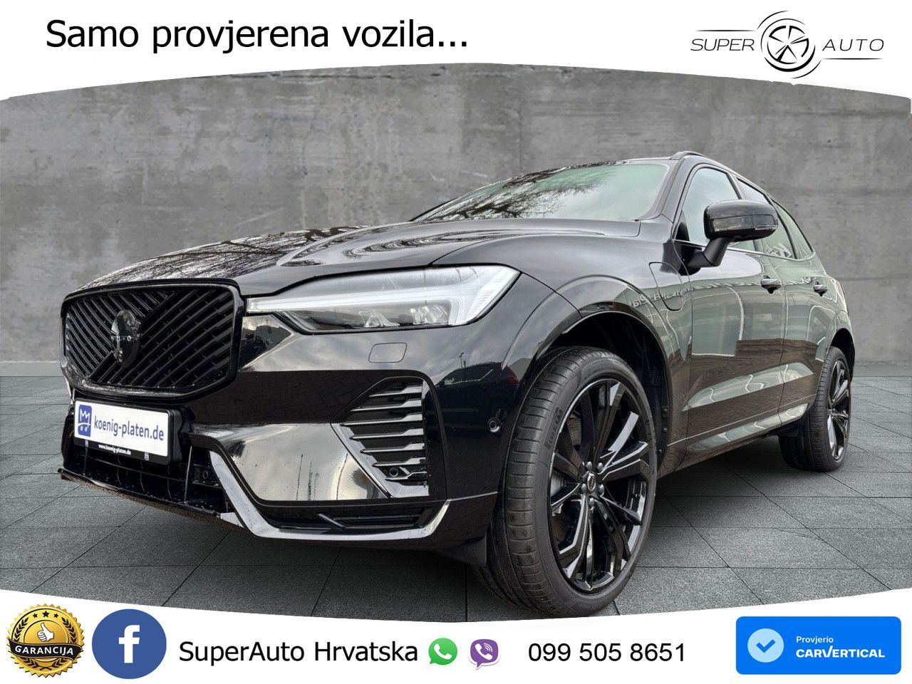Volvo XC60 T6 AWD Geartronic