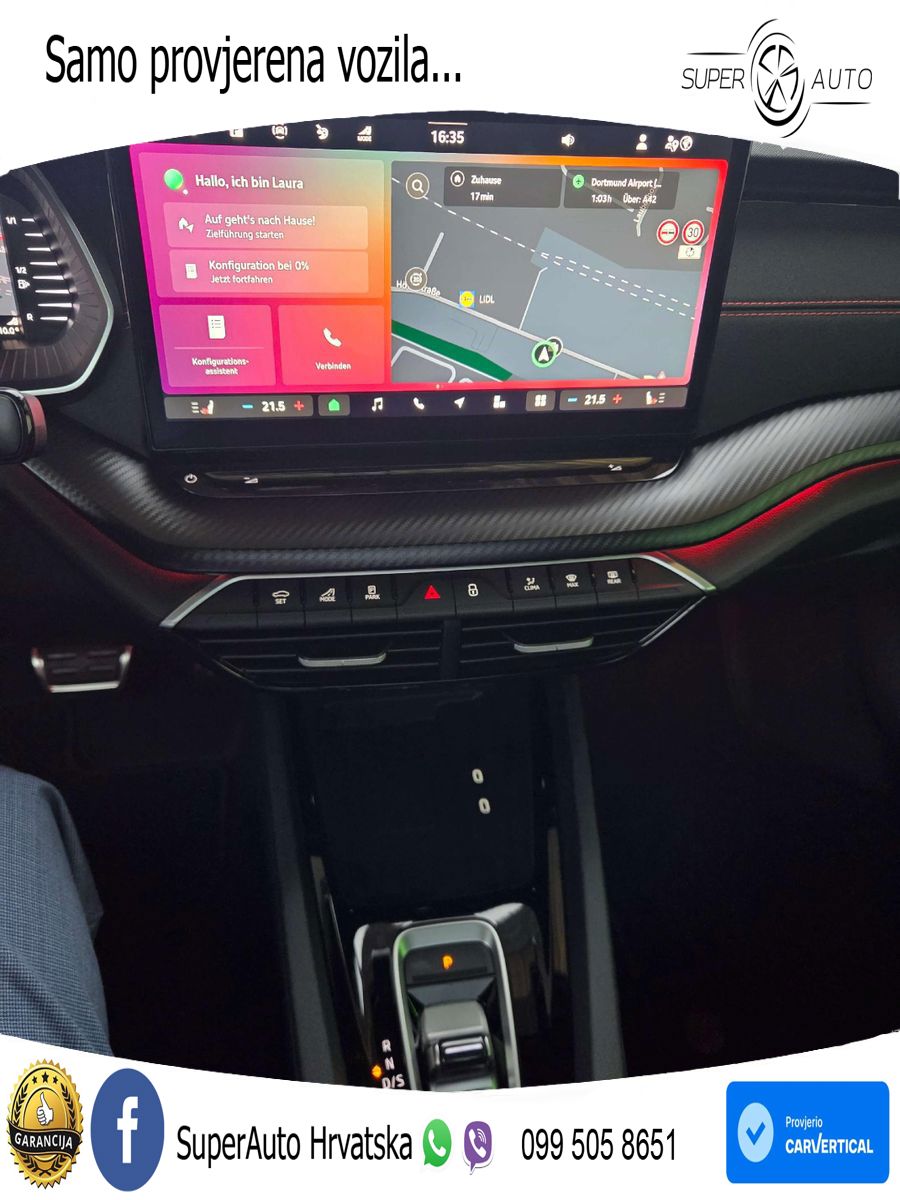 Škoda Octavia Combi RS 2.0 TSI (265 KS) DSG LED+GR SJED+ACC