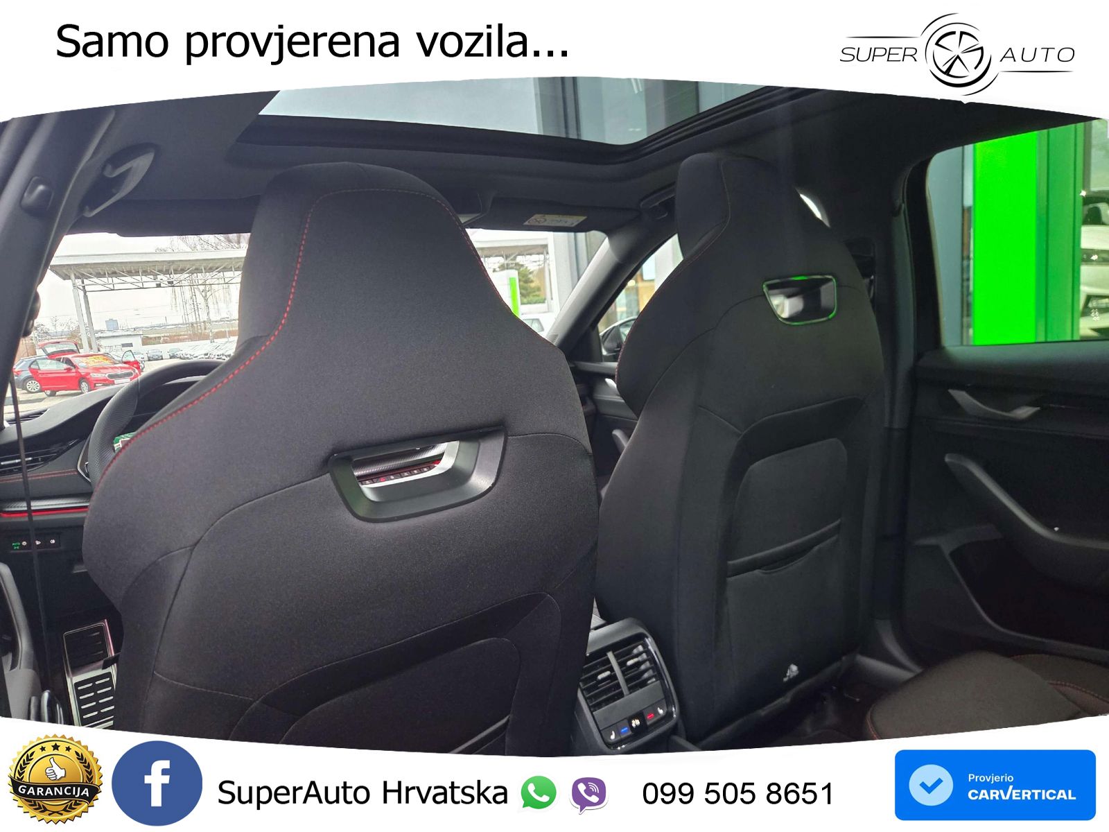 Škoda Octavia Combi RS 2.0 TSI (265 KS) DSG LED+GR SJED+ACC