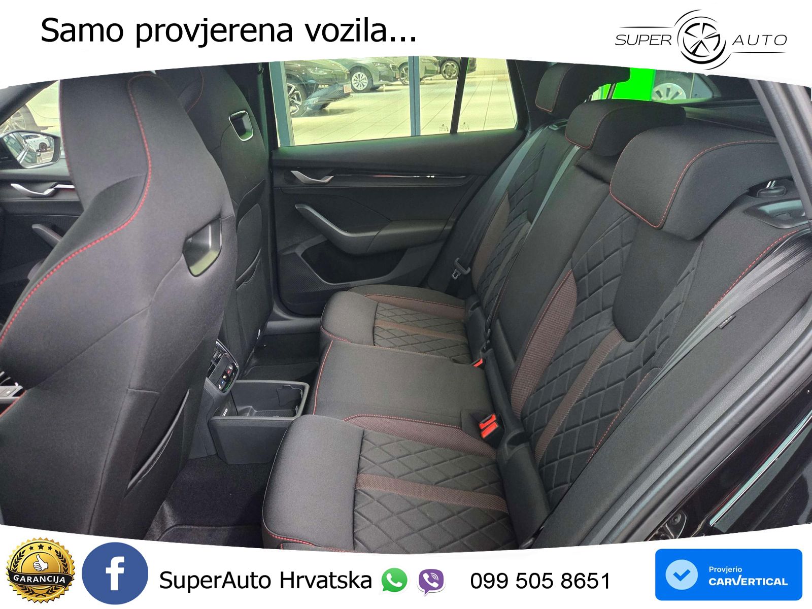 Škoda Octavia Combi RS 2.0 TSI (265 KS) DSG LED+GR SJED+ACC