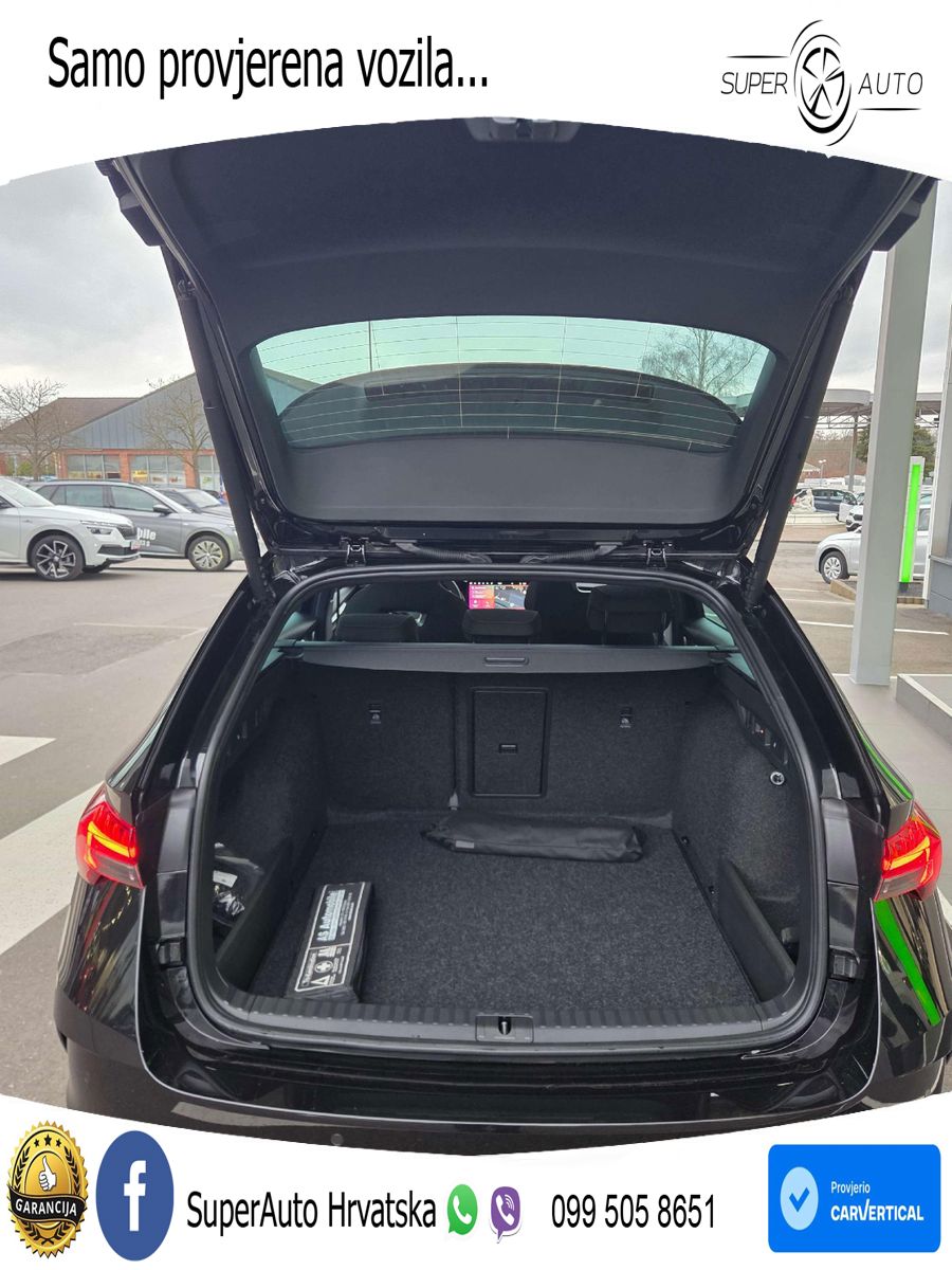 Škoda Octavia Combi RS 2.0 TSI (265 KS) DSG LED+GR SJED+ACC