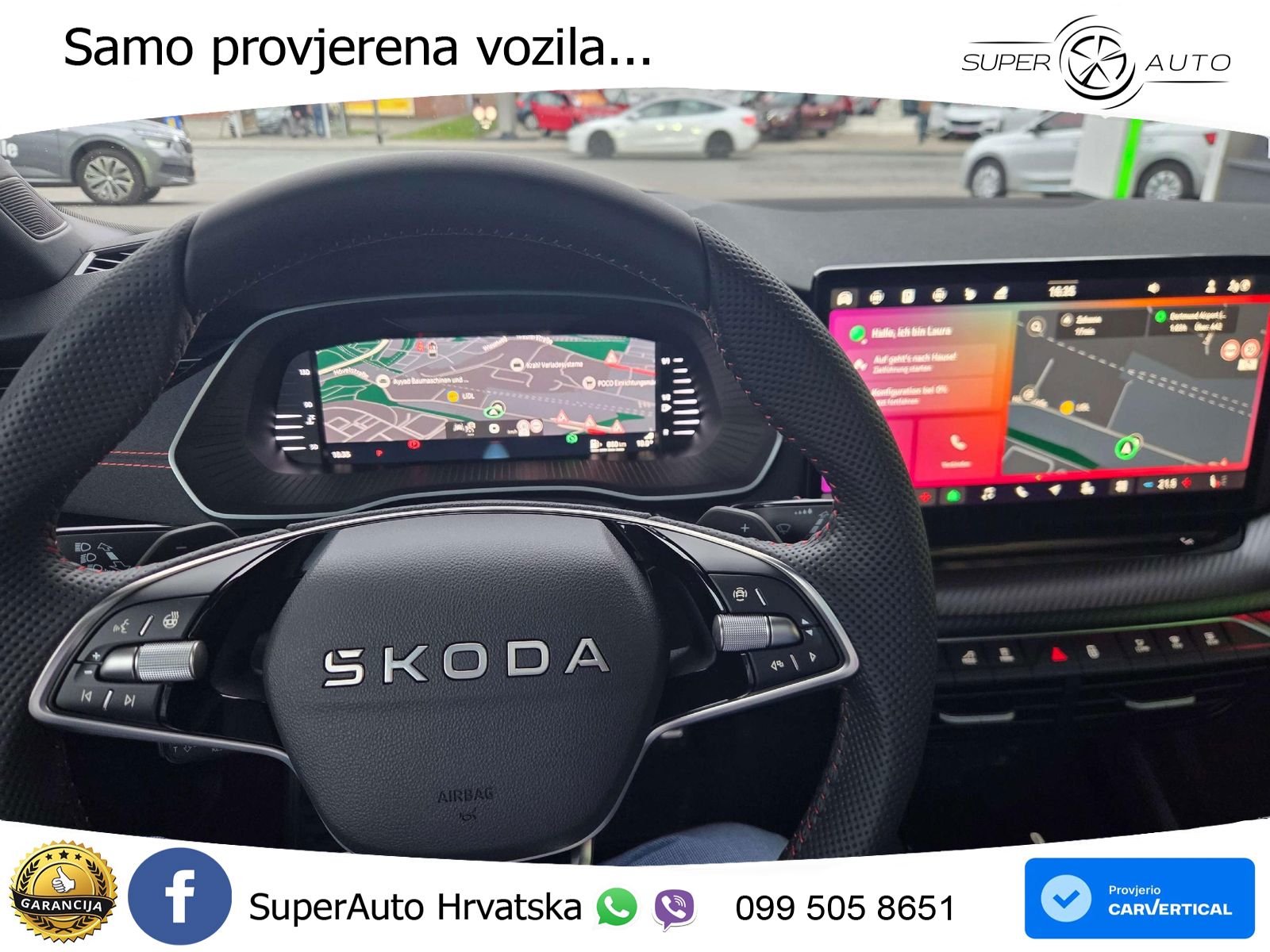 Škoda Octavia Combi RS 2.0 TSI (265 KS) DSG LED+GR SJED+ACC
