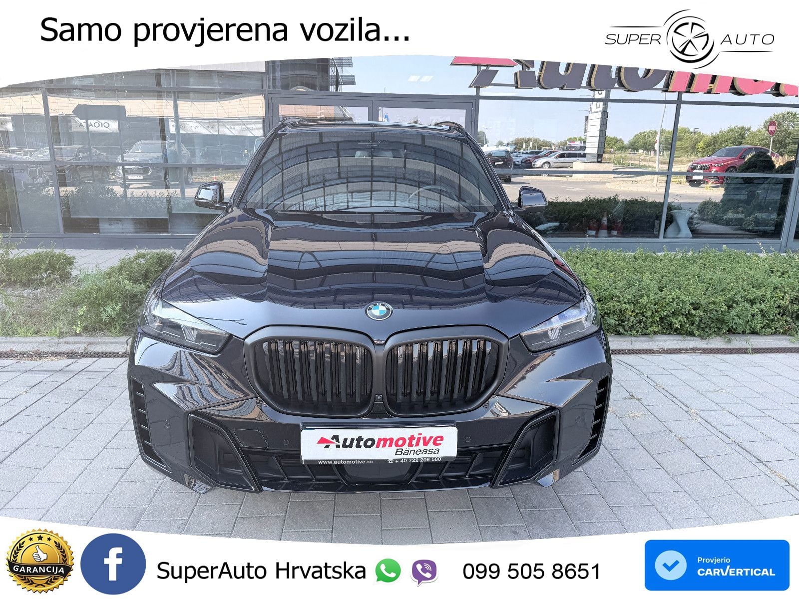 BMW X5 30d (298 KS) xDrive Steptronic M Sport LED+GR SJED+ACC