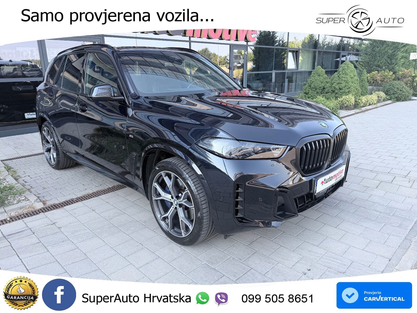BMW X5 30d (298 KS) xDrive Steptronic M Sport LED+GR SJED+ACC