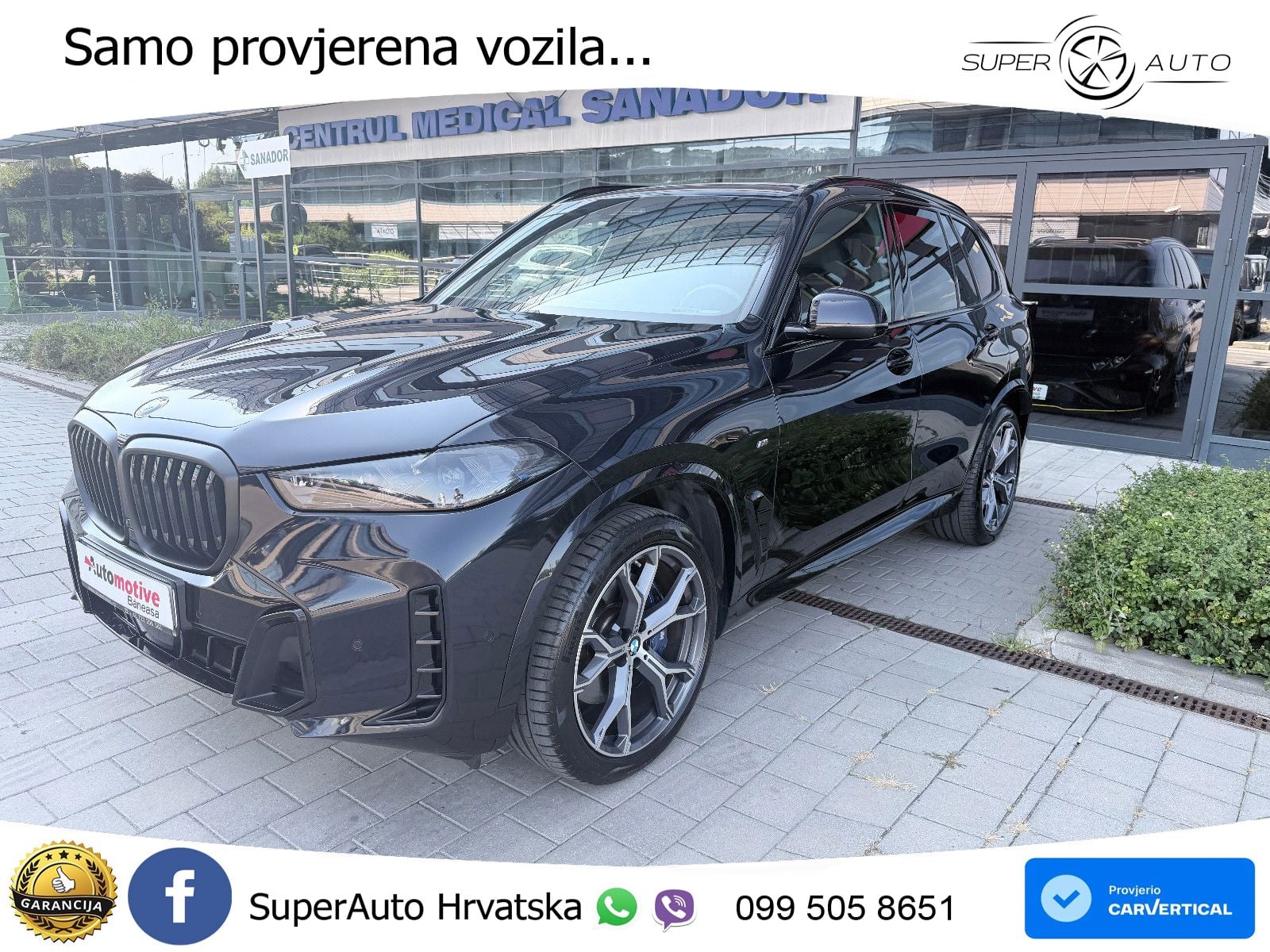 BMW X5 30d (298 KS) xDrive Steptronic M Sport LED+GR SJED+ACC