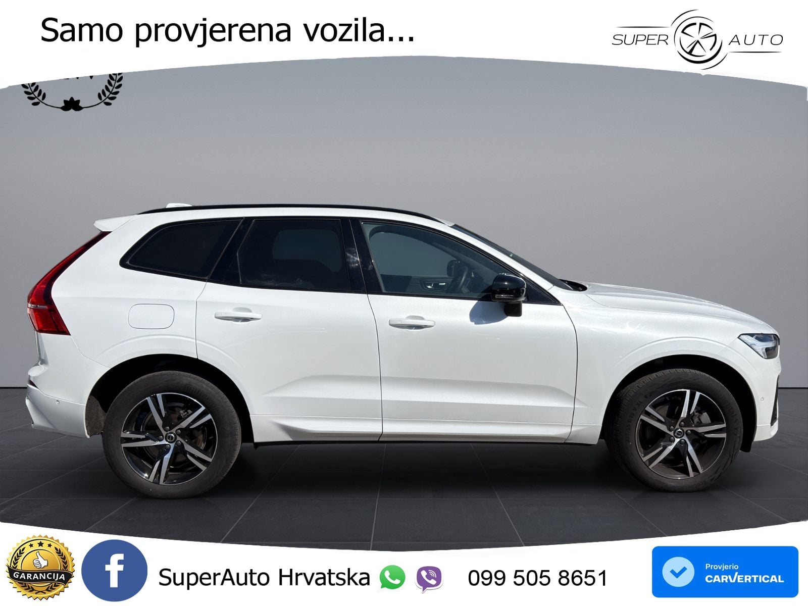 Volvo XC60 T8 AWD Geartronic ZRAČNI+ACC+GR SJED+KAM+PANO