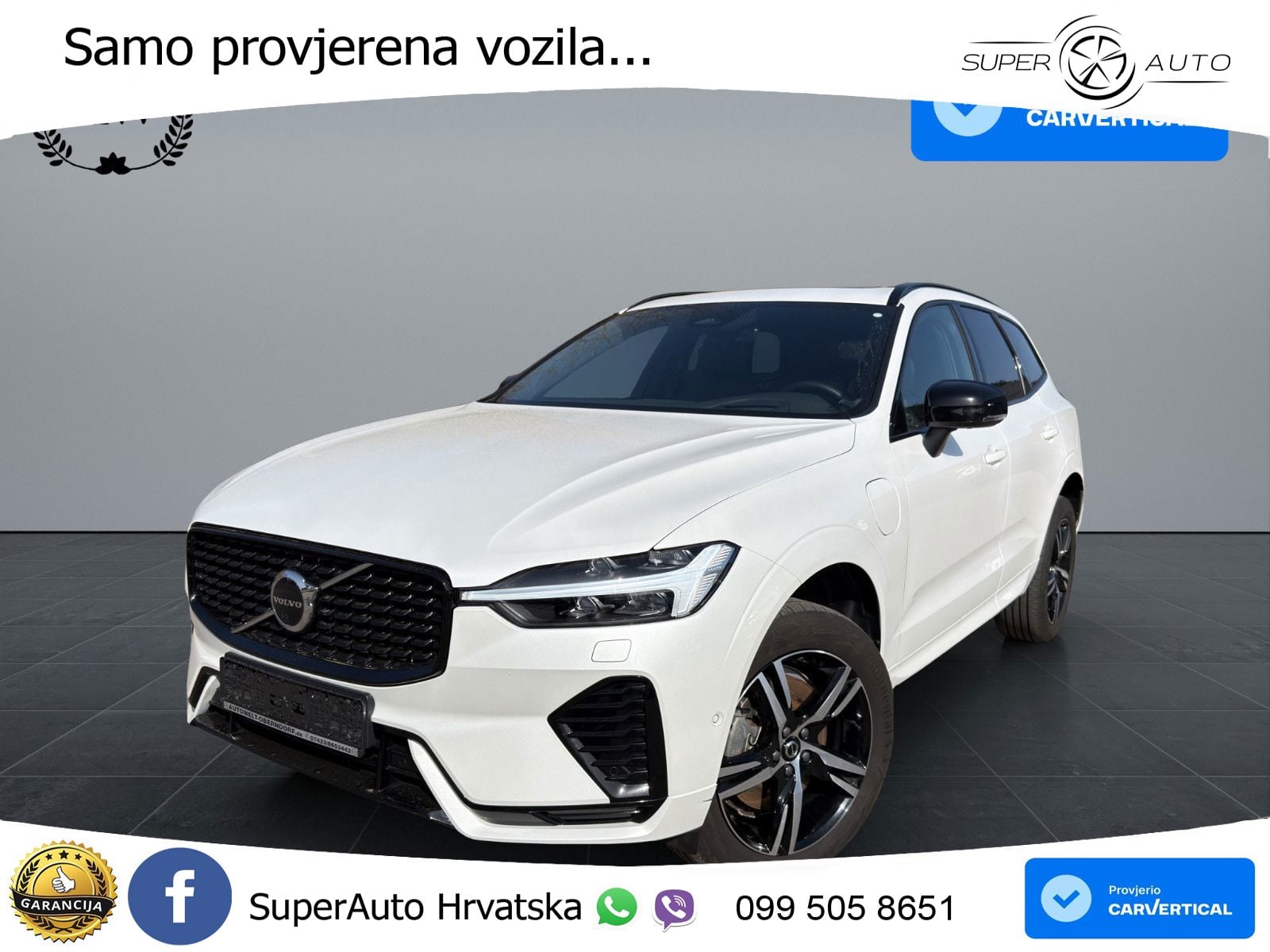 Volvo XC60 T8 AWD Geartronic ZRAČNI+ACC+GR SJED+KAM+PANO
