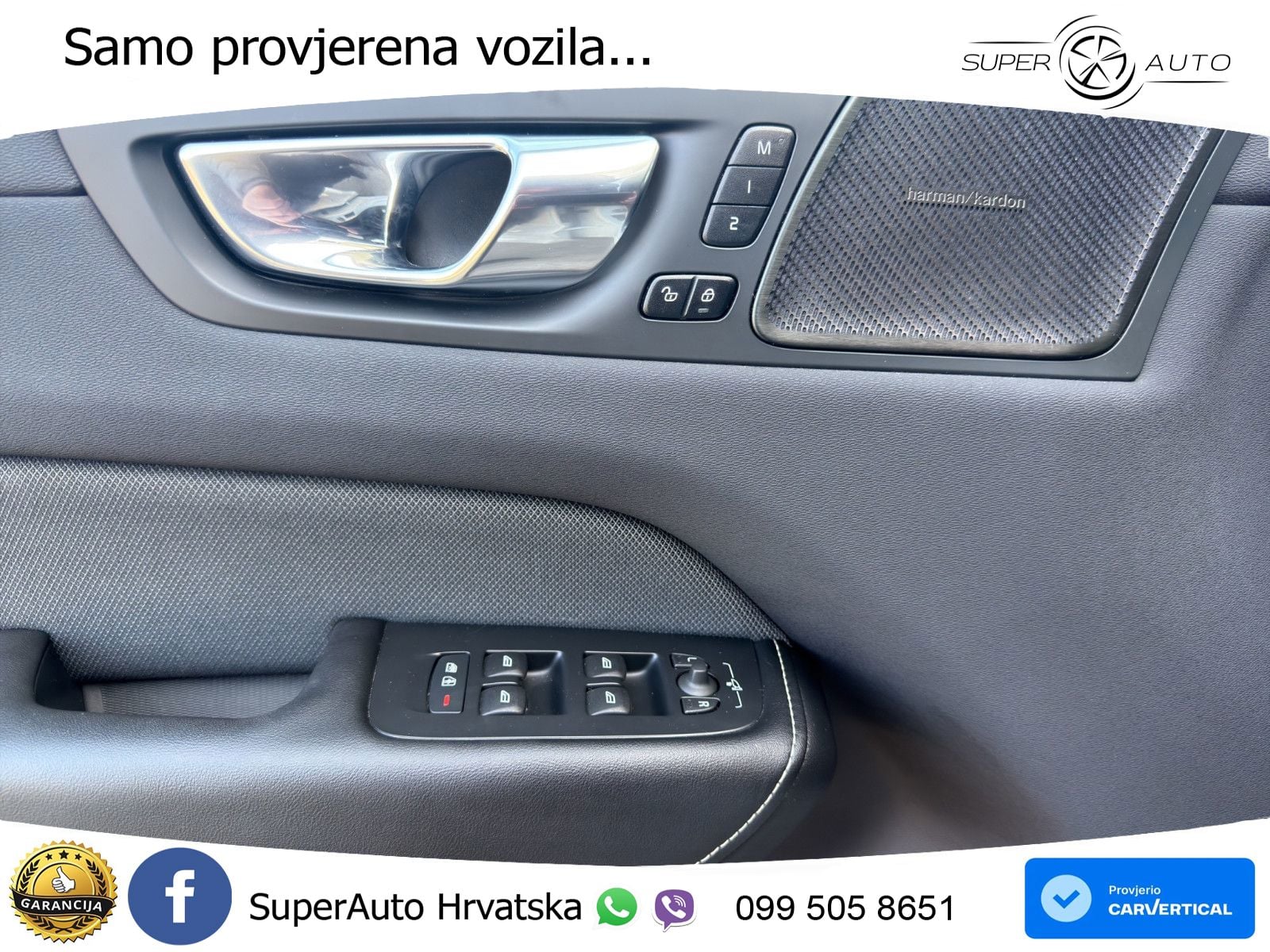 Volvo XC60 T8 AWD Geartronic ZRAČNI+ACC+GR SJED+KAM+PANO