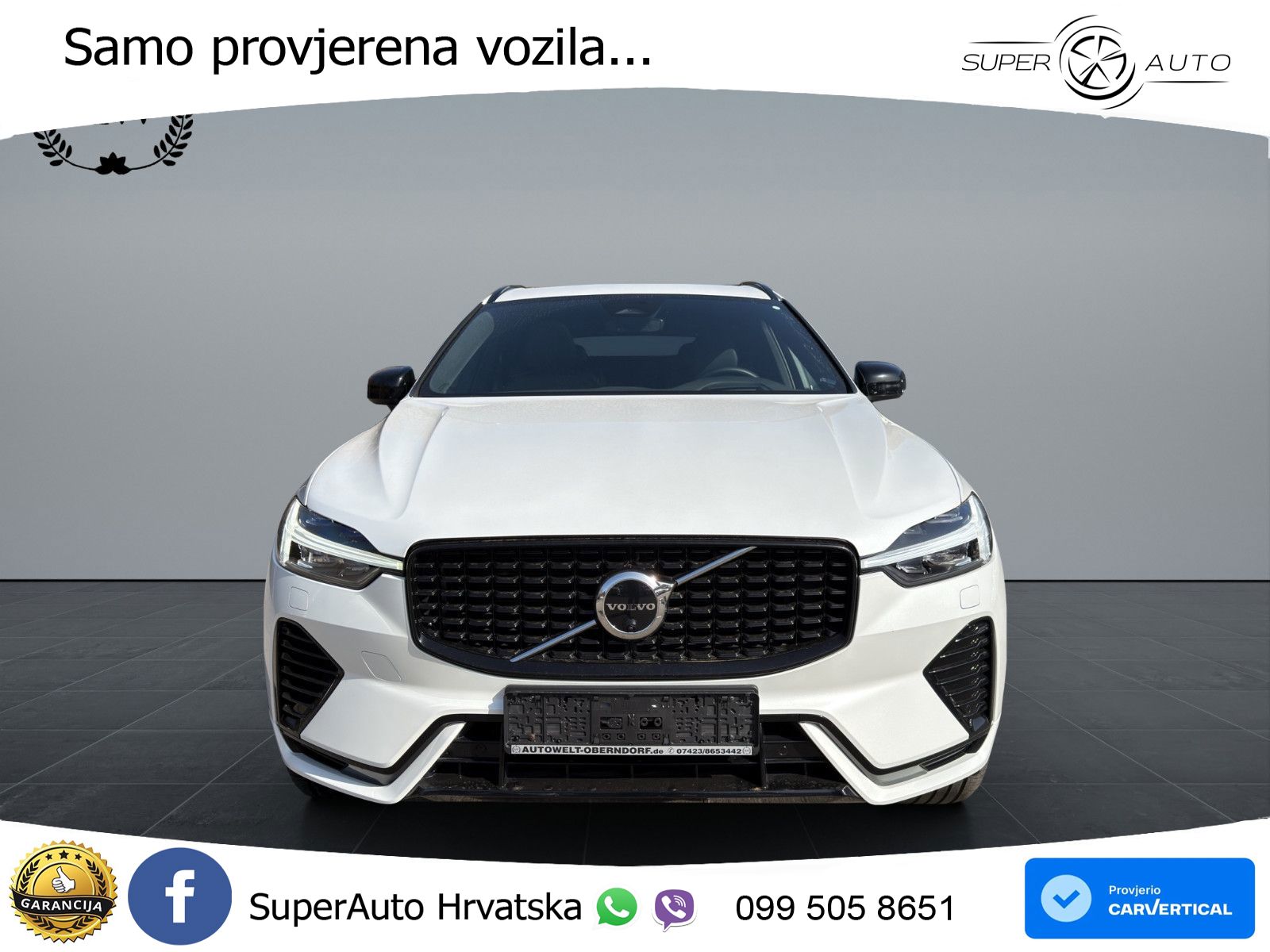 Volvo XC60 T8 AWD Geartronic ZRAČNI+ACC+GR SJED+KAM+PANO