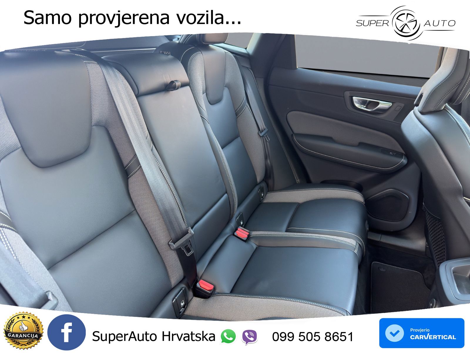 Volvo XC60 T8 AWD Geartronic ZRAČNI+ACC+GR SJED+KAM+PANO