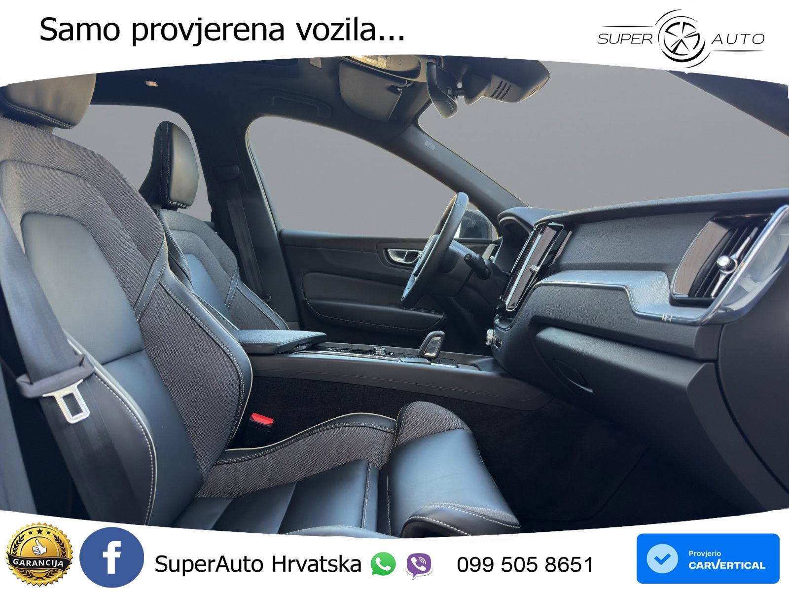Volvo XC60 T8 AWD Geartronic ZRAČNI+ACC+GR SJED+KAM+PANO