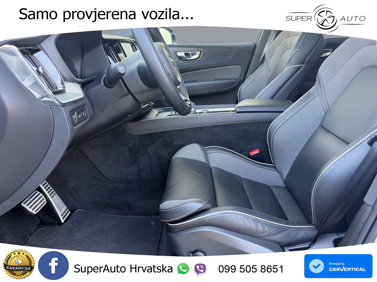 Volvo XC60 T8 AWD Geartronic ZRAČNI+ACC+GR SJED+KAM+PANO