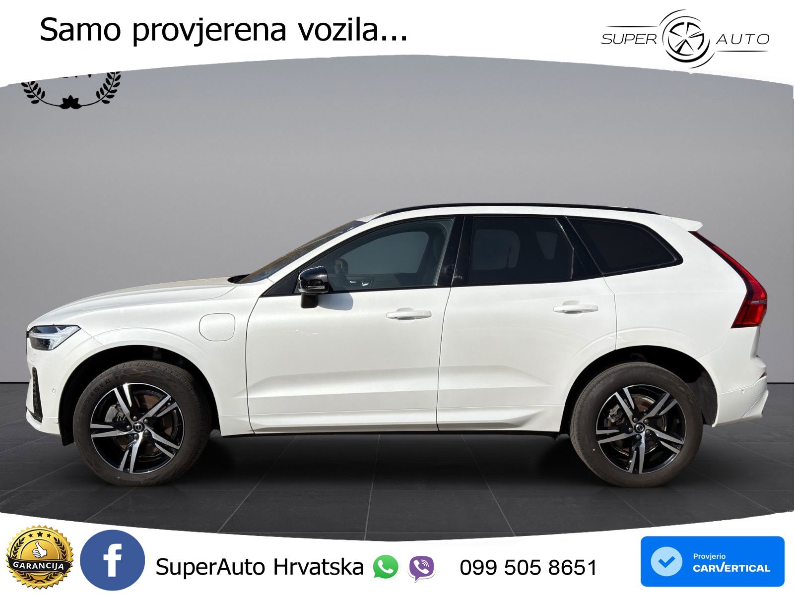 Volvo XC60 T8 AWD Geartronic ZRAČNI+ACC+GR SJED+KAM+PANO
