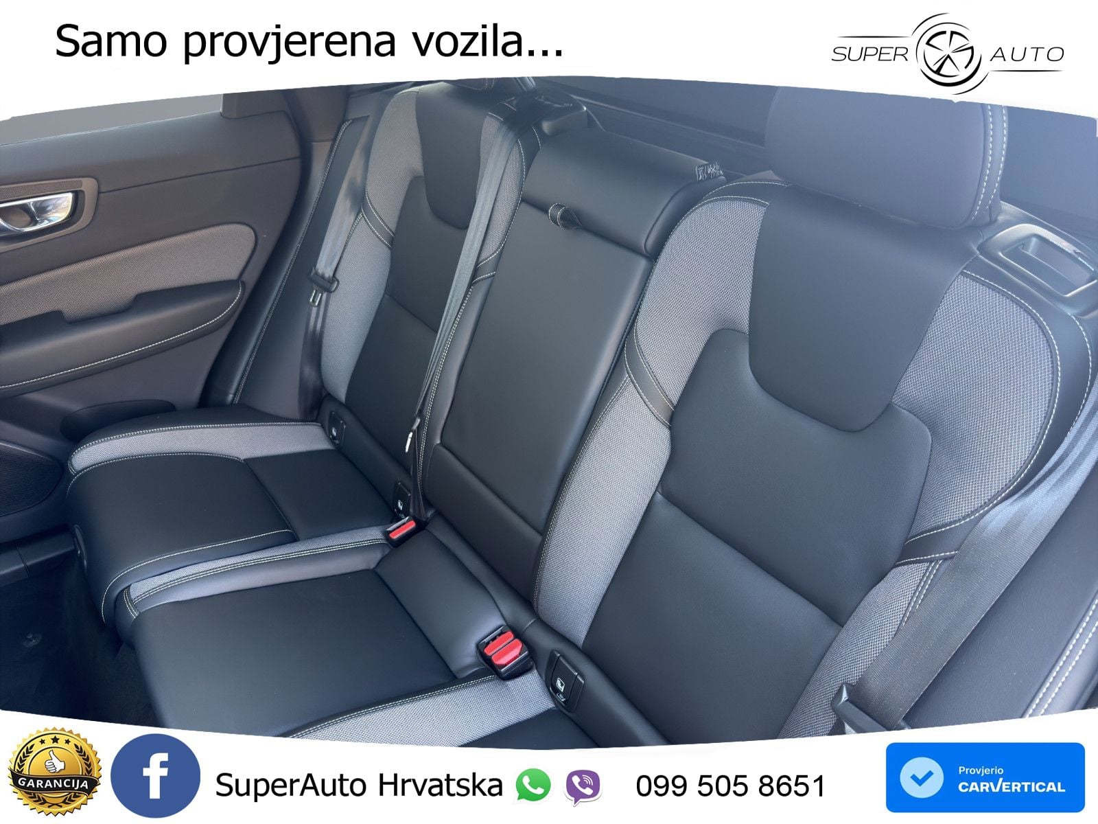 Volvo XC60 T8 AWD Geartronic ZRAČNI+ACC+GR SJED+KAM+PANO