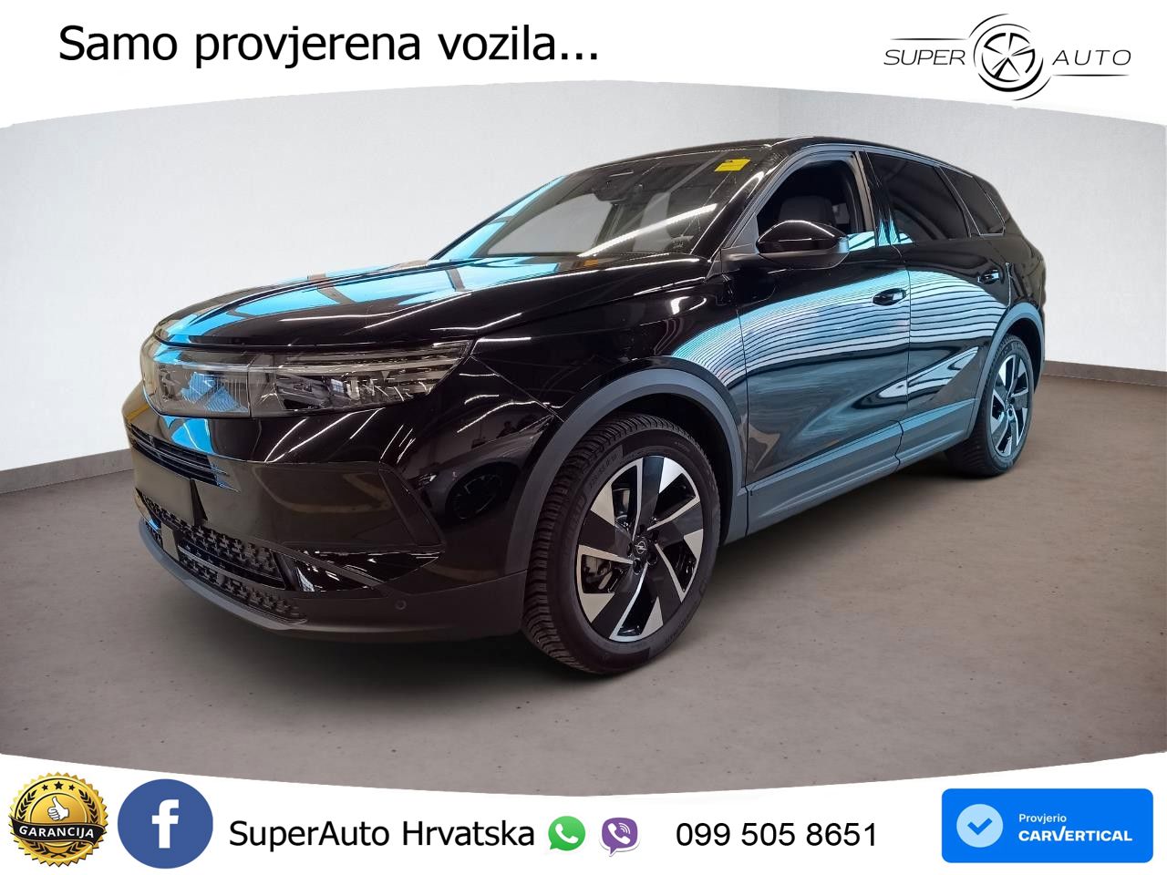 Opel Grandland 1.2 Turbo (136 KS)  e-DCT LED+GR SJED+ACC