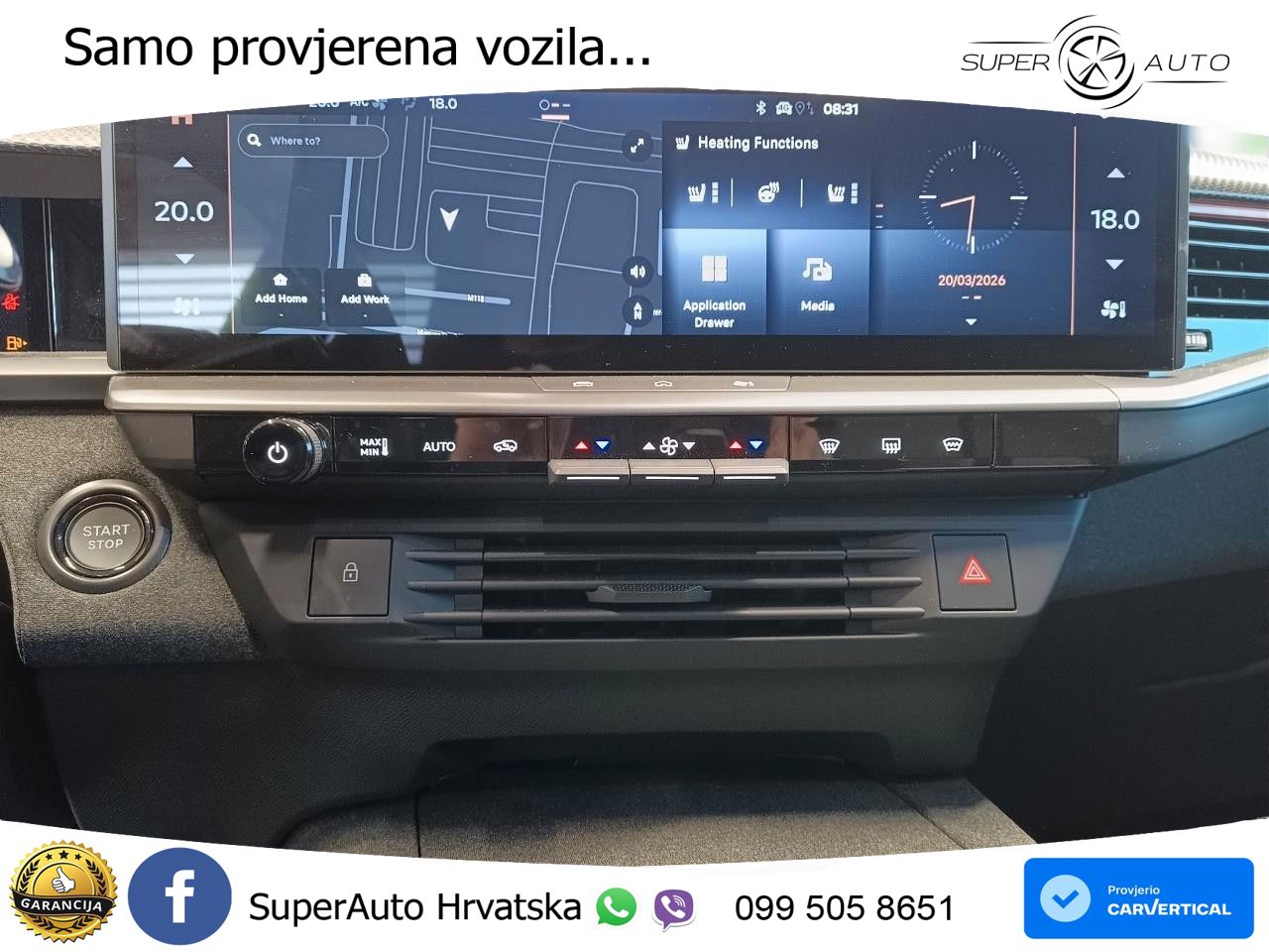 Opel Grandland 1.2 Turbo (136 KS)  e-DCT LED+GR SJED+ACC