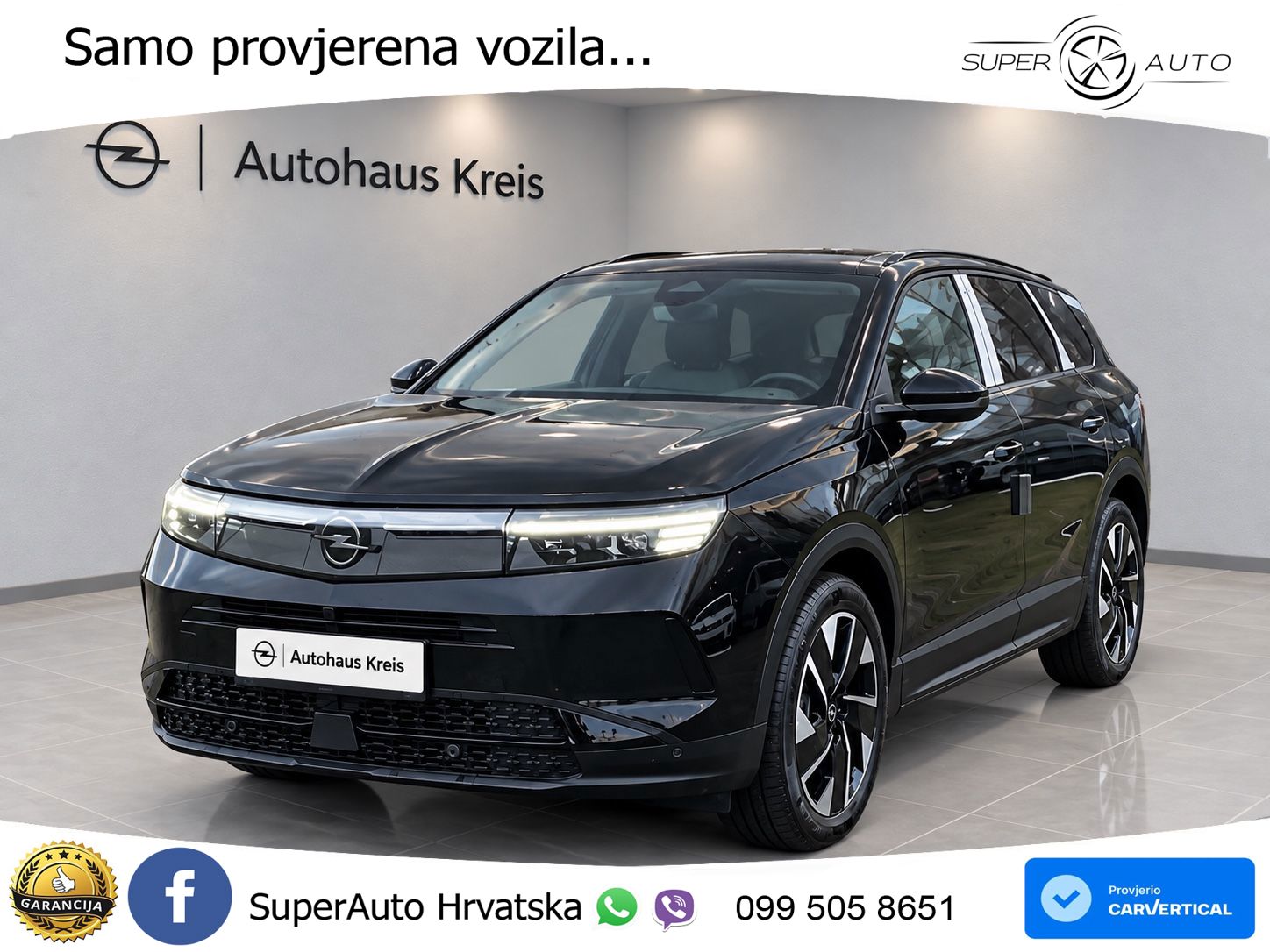 Opel Grandland 1.2 Turbo (136 KS)  e-DCT LED+GR SJED+ACC