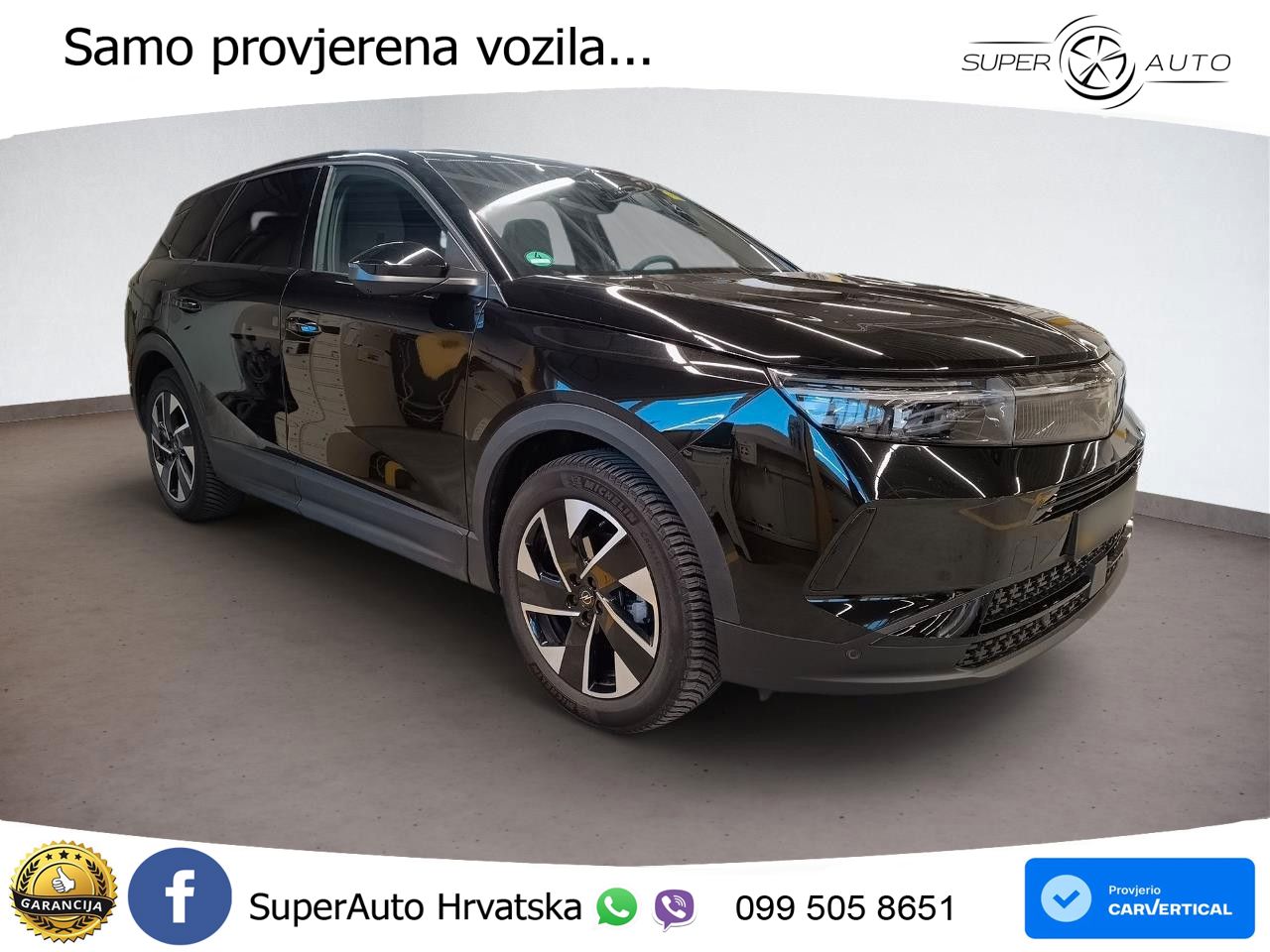 Opel Grandland 1.2 Turbo (136 KS)  e-DCT LED+GR SJED+ACC
