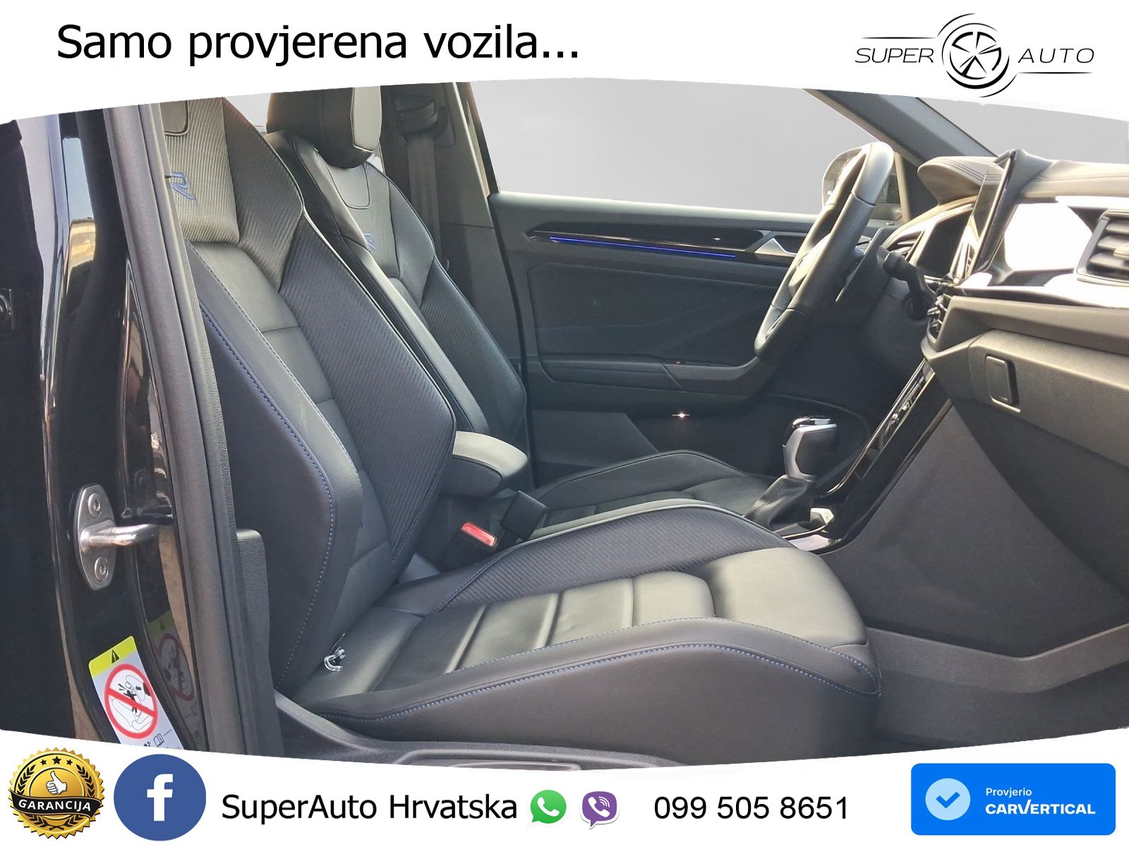 Volkswagen T-Roc R 2.0 TSI (300 KS) OPF 4M DSG LED+GR SJED+ACC