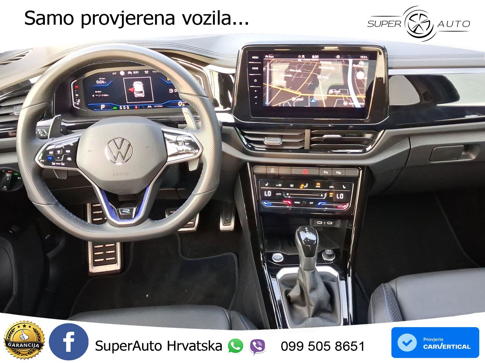 Volkswagen T-Roc R 2.0 TSI (300 KS) OPF 4M DSG LED+GR SJED+ACC