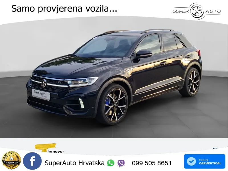 Volkswagen T-Roc R 2.0 TSI (300 KS) OPF 4M DSG LED+GR SJED+ACC