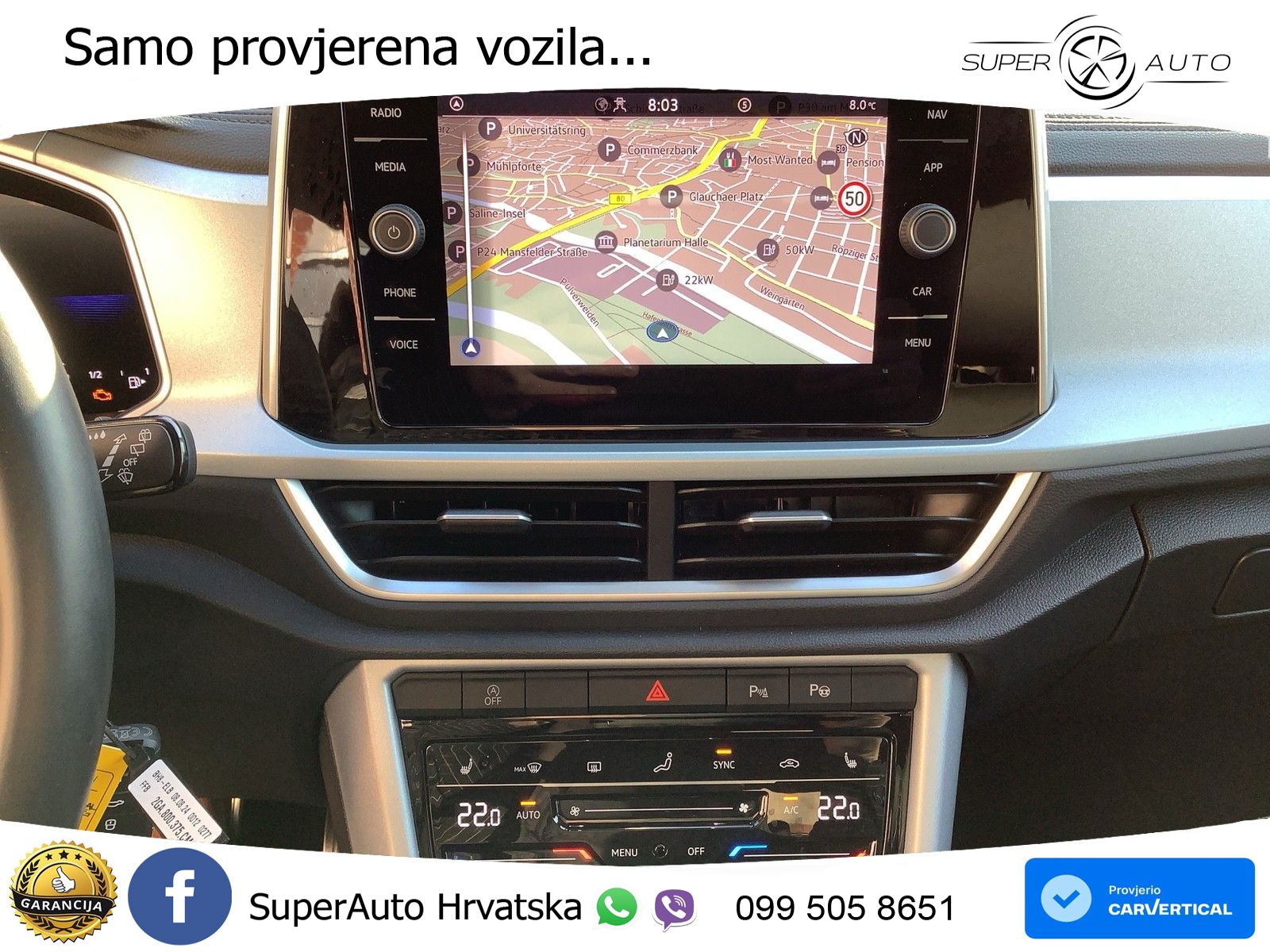 Volkswagen T-Roc I 1.5 TSI (150 KS) DSG LED+GR SJED+ACC