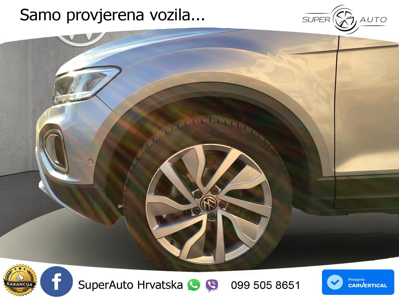 Volkswagen T-Roc I 1.5 TSI (150 KS) DSG LED+GR SJED+ACC