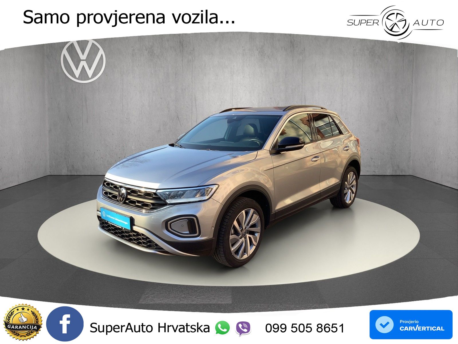 Volkswagen T-Roc I 1.5 TSI (150 KS) DSG LED+GR SJED+ACC