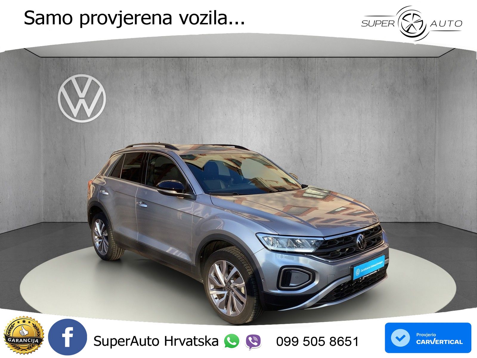 Volkswagen T-Roc I 1.5 TSI (150 KS) DSG LED+GR SJED+ACC