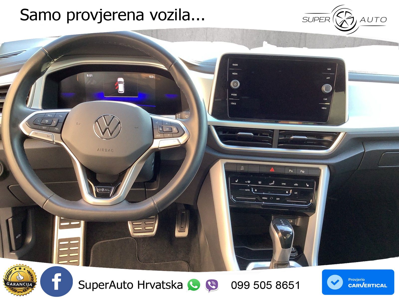 Volkswagen T-Roc I 1.5 TSI (150 KS) DSG LED+GR SJED+ACC
