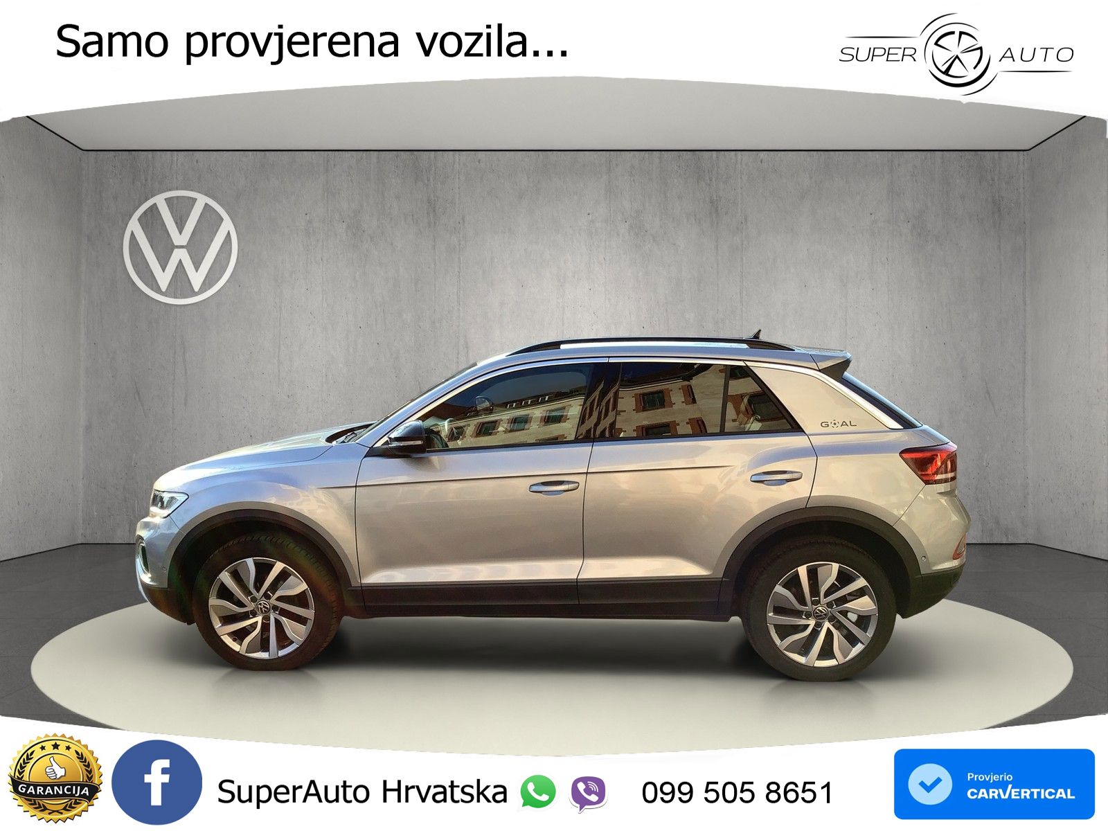 Volkswagen T-Roc I 1.5 TSI (150 KS) DSG LED+GR SJED+ACC