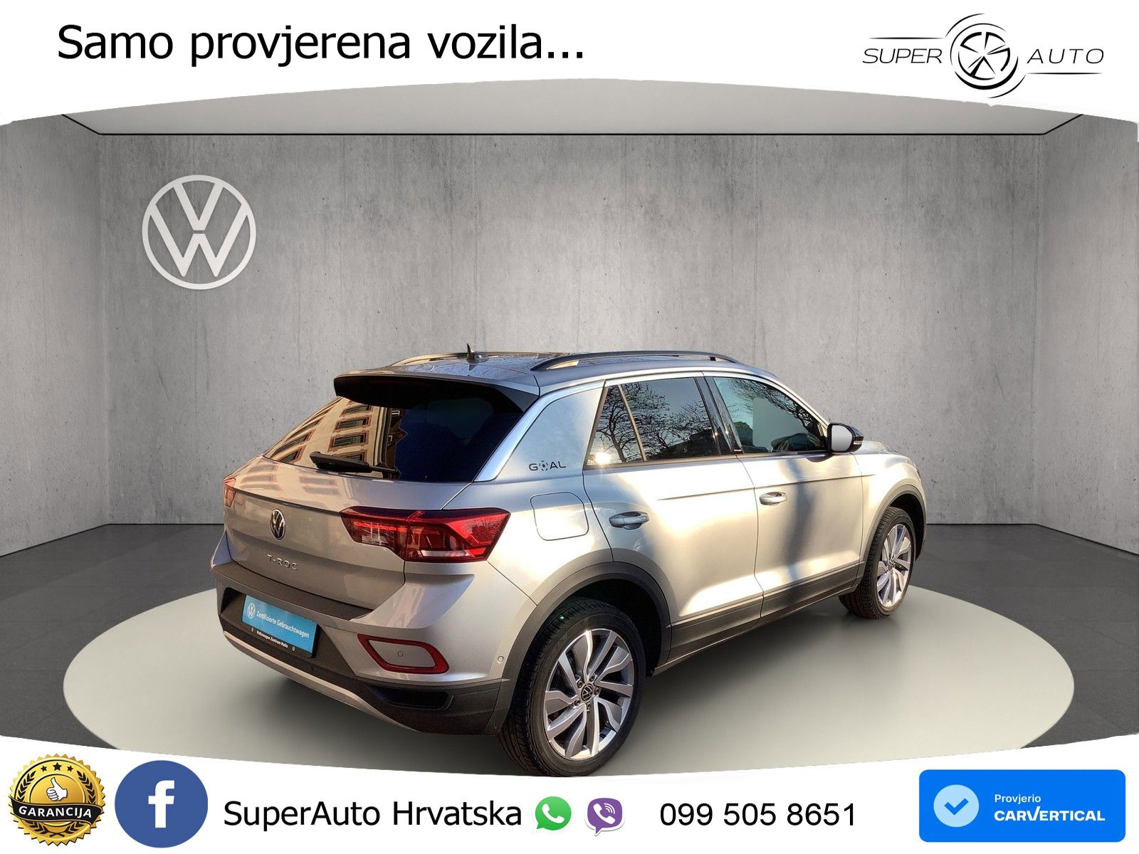 Volkswagen T-Roc I 1.5 TSI (150 KS) DSG LED+GR SJED+ACC
