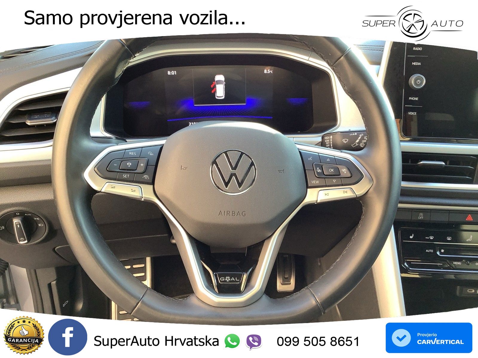 Volkswagen T-Roc I 1.5 TSI (150 KS) DSG LED+GR SJED+ACC