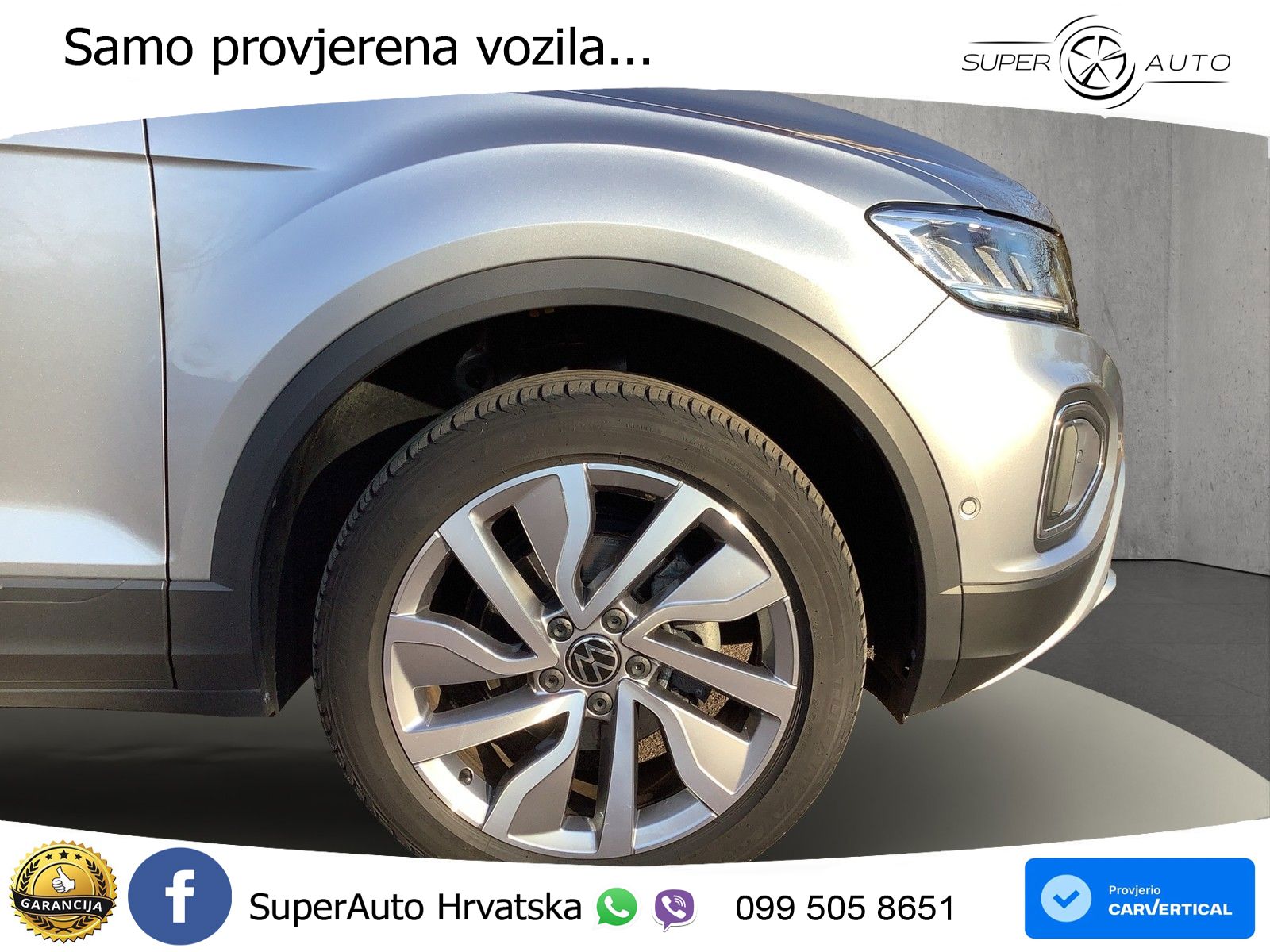 Volkswagen T-Roc I 1.5 TSI (150 KS) DSG LED+GR SJED+ACC