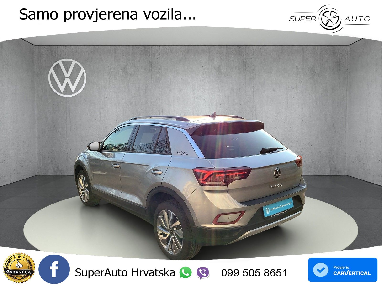 Volkswagen T-Roc I 1.5 TSI (150 KS) DSG LED+GR SJED+ACC
